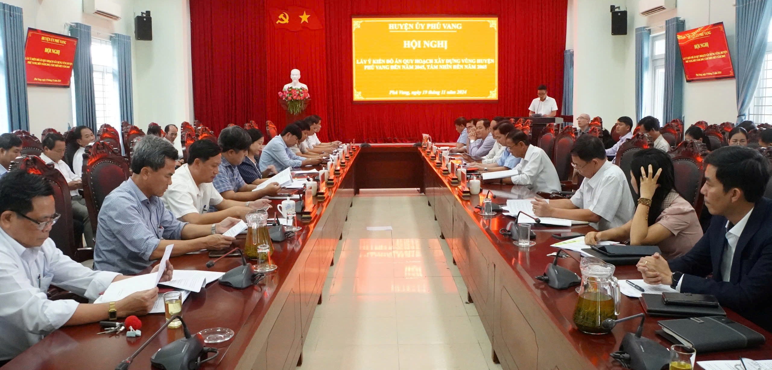 Lấy ý kiến Đồ án Quy hoạch xây dựng vùng huyện Phú Vang