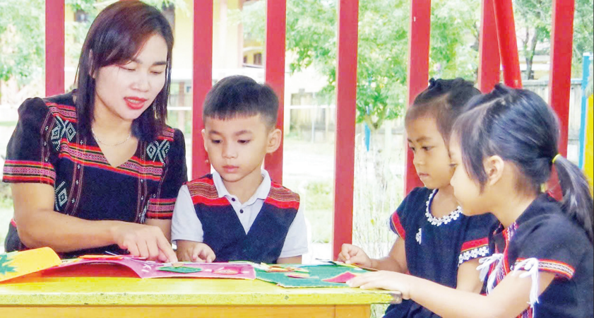 Yêu thương  tâm huyết