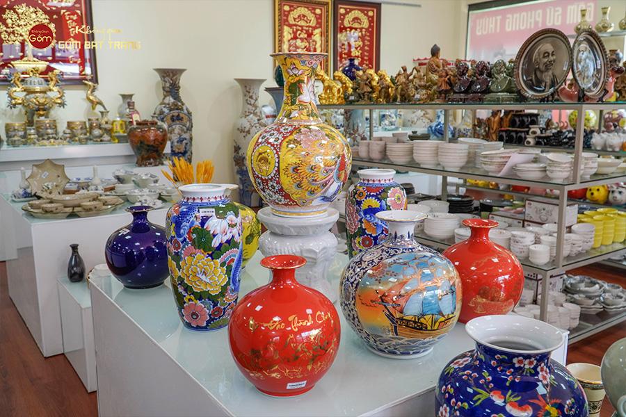 Không gian Gốm tự hào mang gốm sứ gắn kết chương trình ‘Cùng nhau giữ nước’