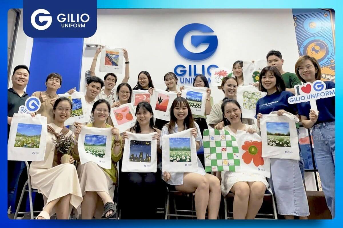 Gilio đồng phục Đà Nẵng - Đồng hành cùng hàng trăm thương hiệu