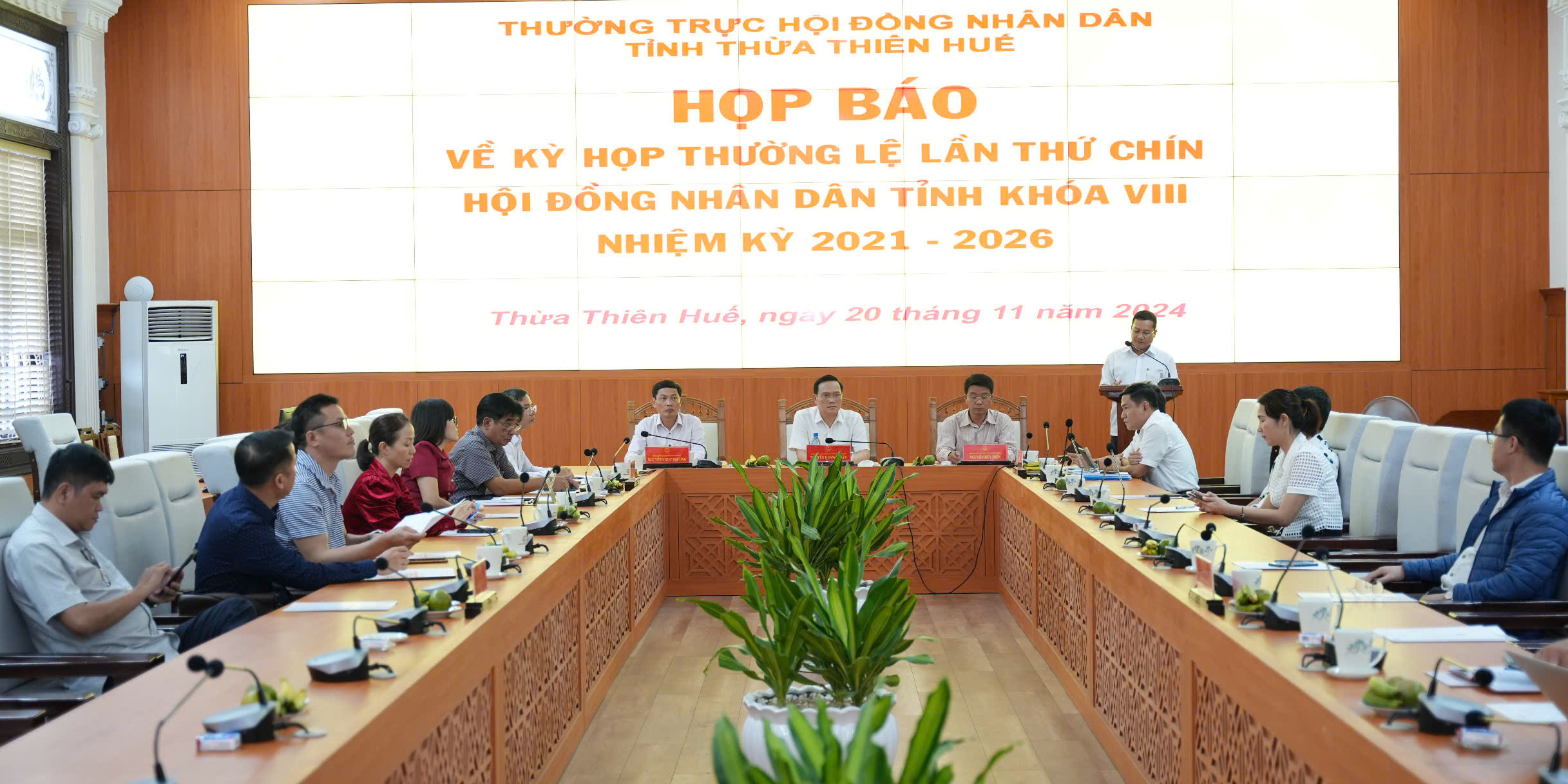 Kỳ họp thứ 9, HĐND tỉnh khoá VIII sẽ quyết định nhiều vấn đề quan trọng