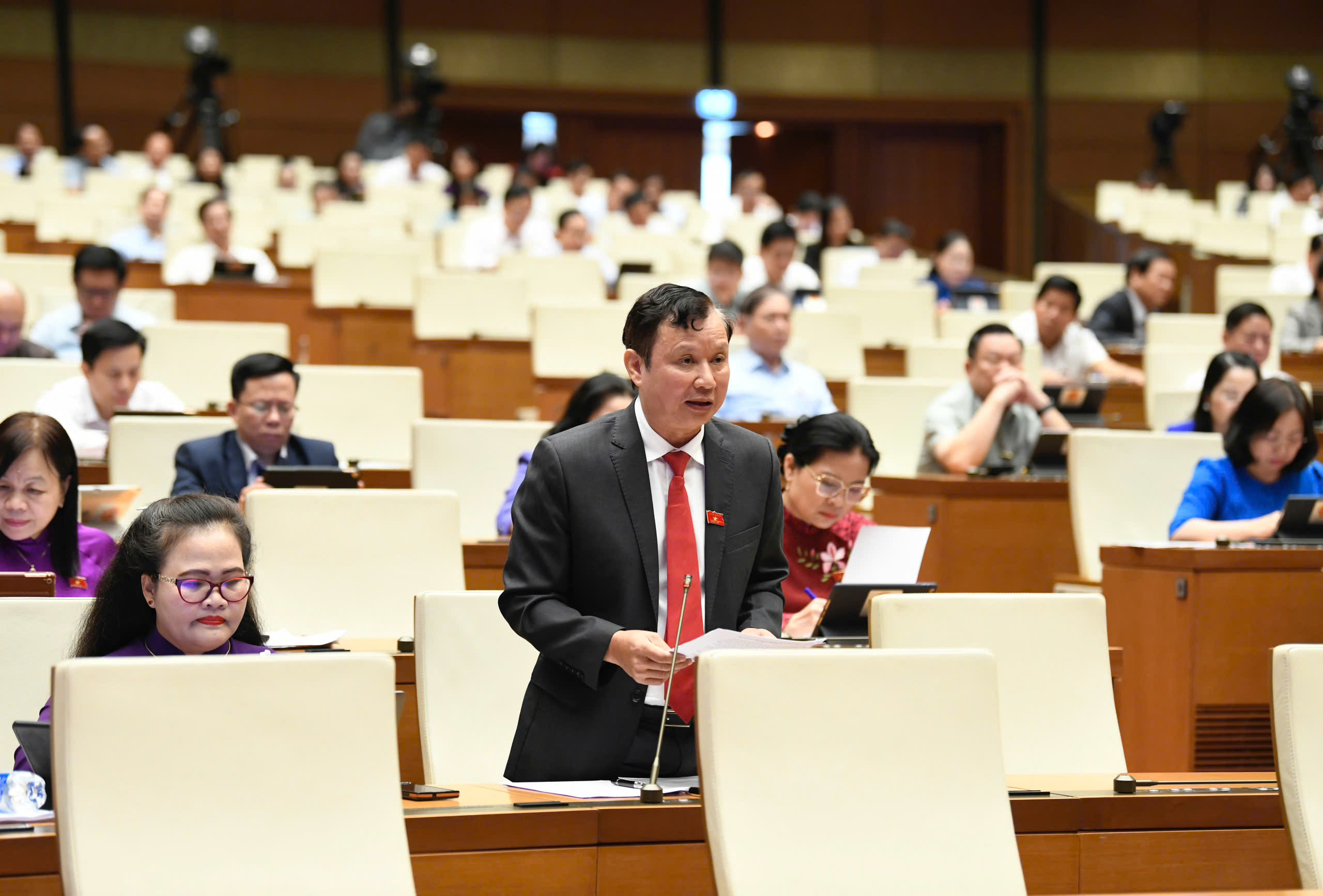 Đại biểu Quốc hội tán thành việc thành lập thành phố Huế trực thuộc Trung ương