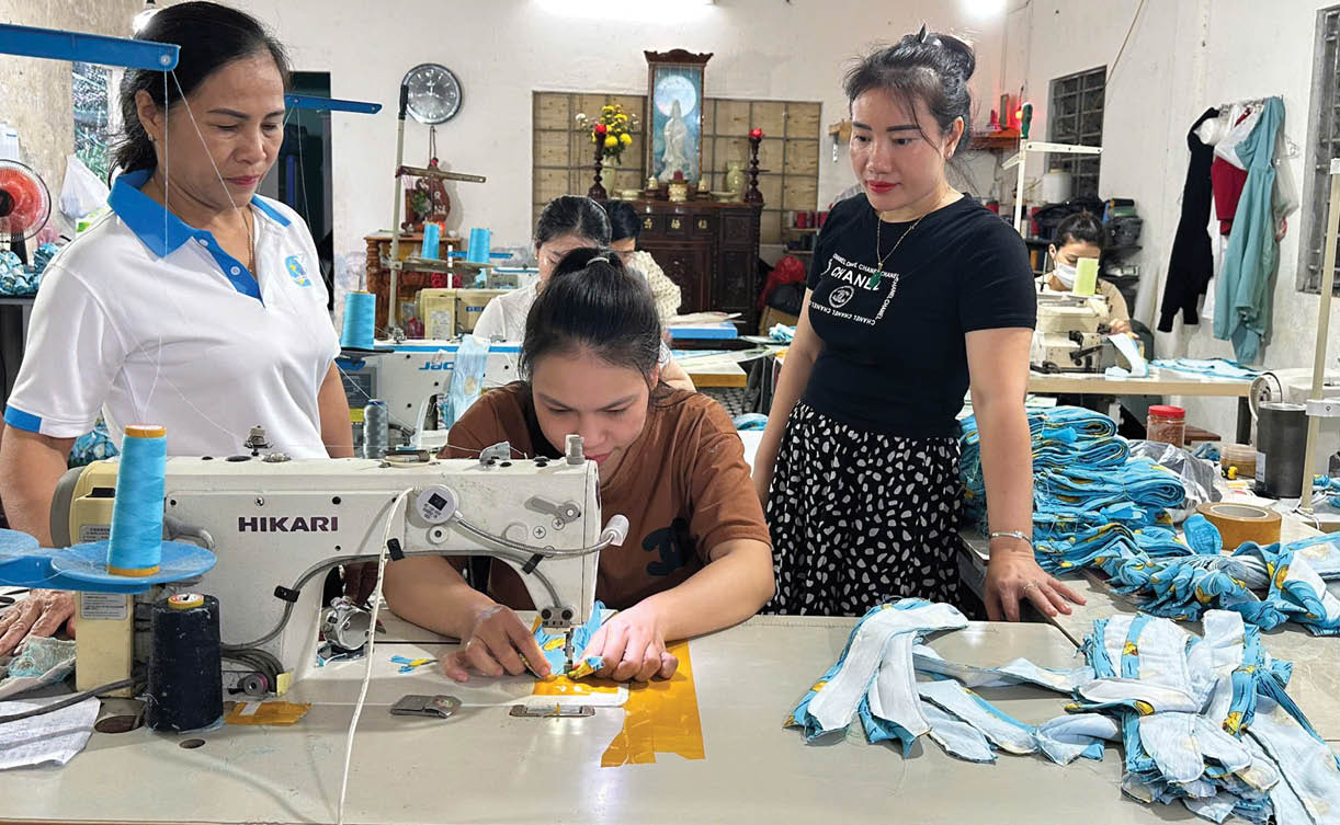 Giúp hội viên có thêm thu nhập ổn định