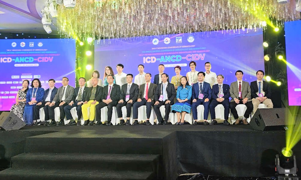 1 500 đại biểu tham dự hội nghị da liễu Quốc tế