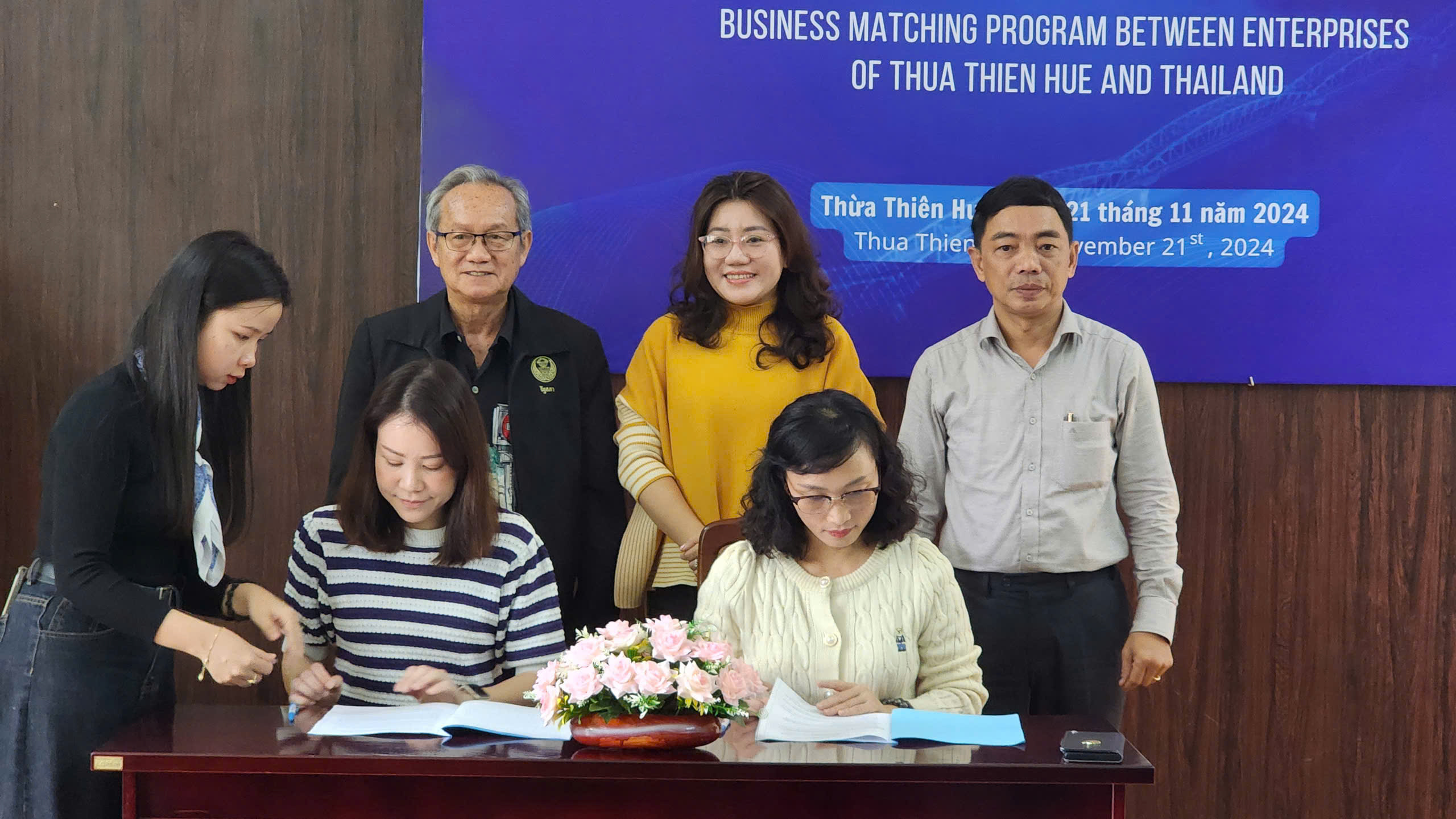 Cơ hội đưa sản phẩm của Huế tham gia chuỗi cung ứng tại Thái Lan