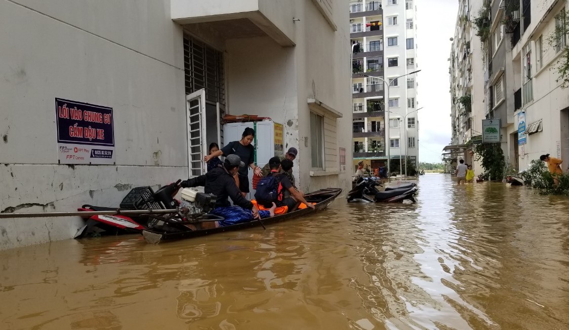 Cảnh báo lũ trên lưu vực các con sông