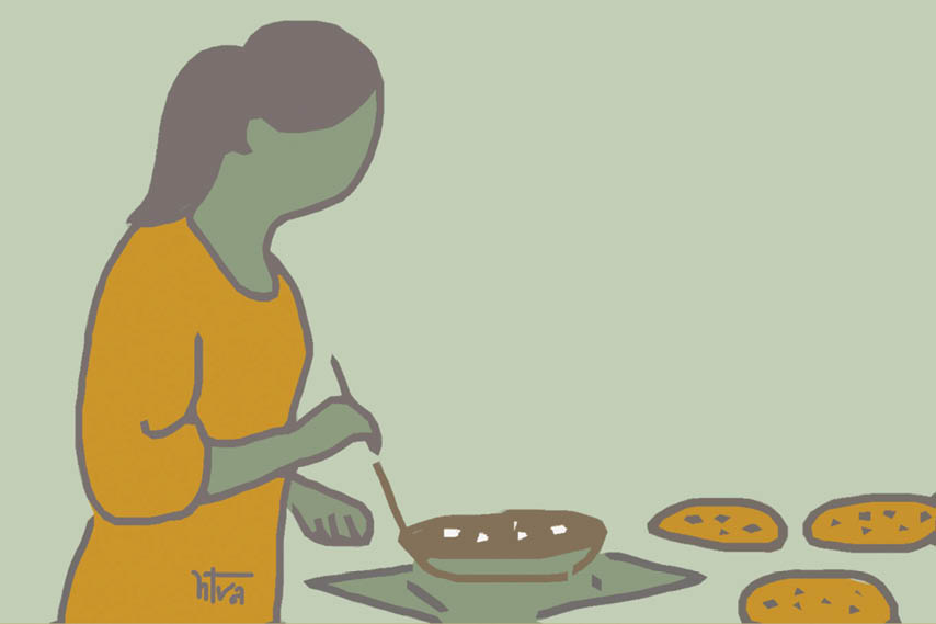 Xa quê nhớ món Huế