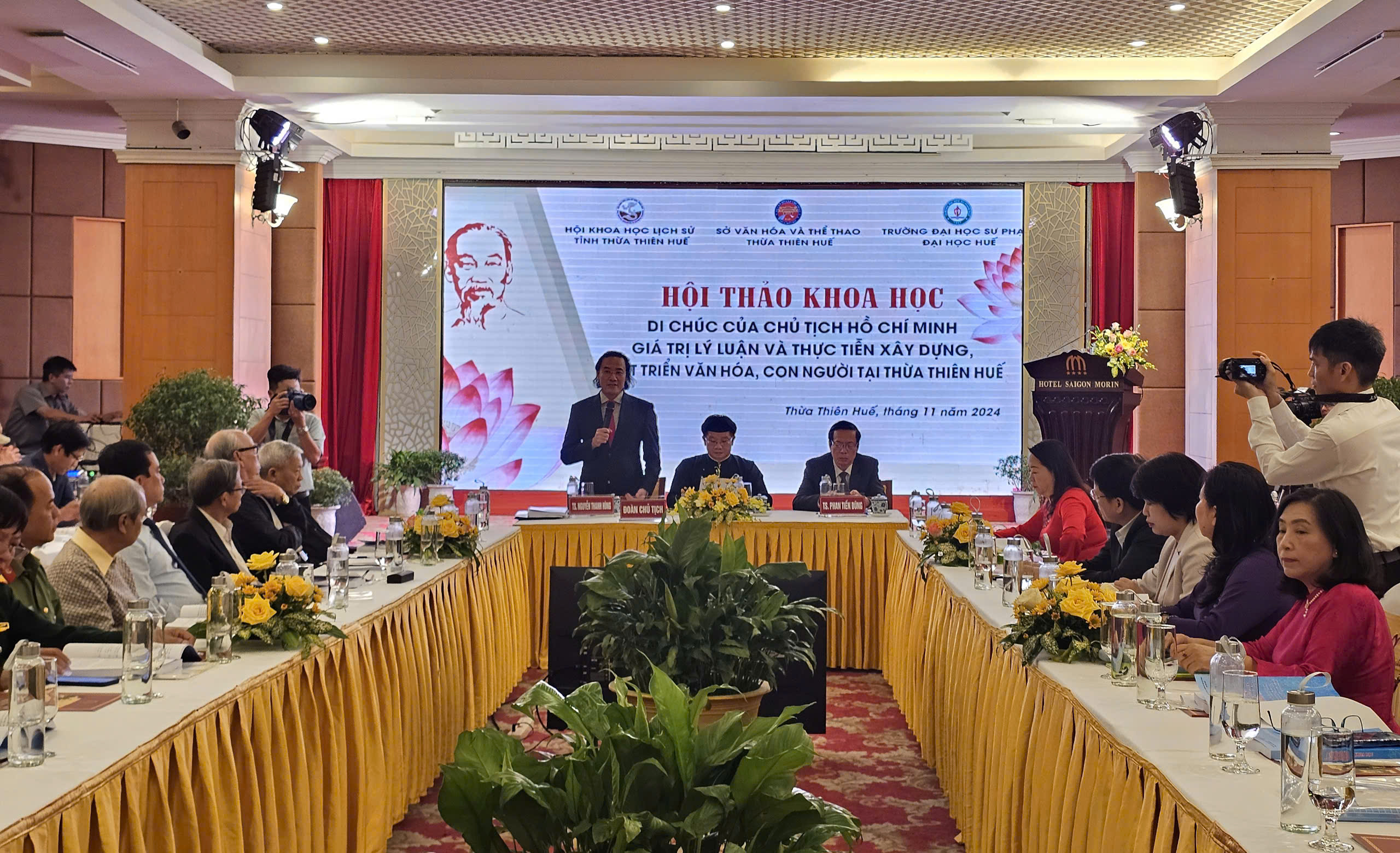 Di chúc của Chủ tịch Hồ Chí Minh – Giá trị lý luận và thực tiễn xây dựng, phát triển văn hóa, con người tại Thừa Thiên Huế