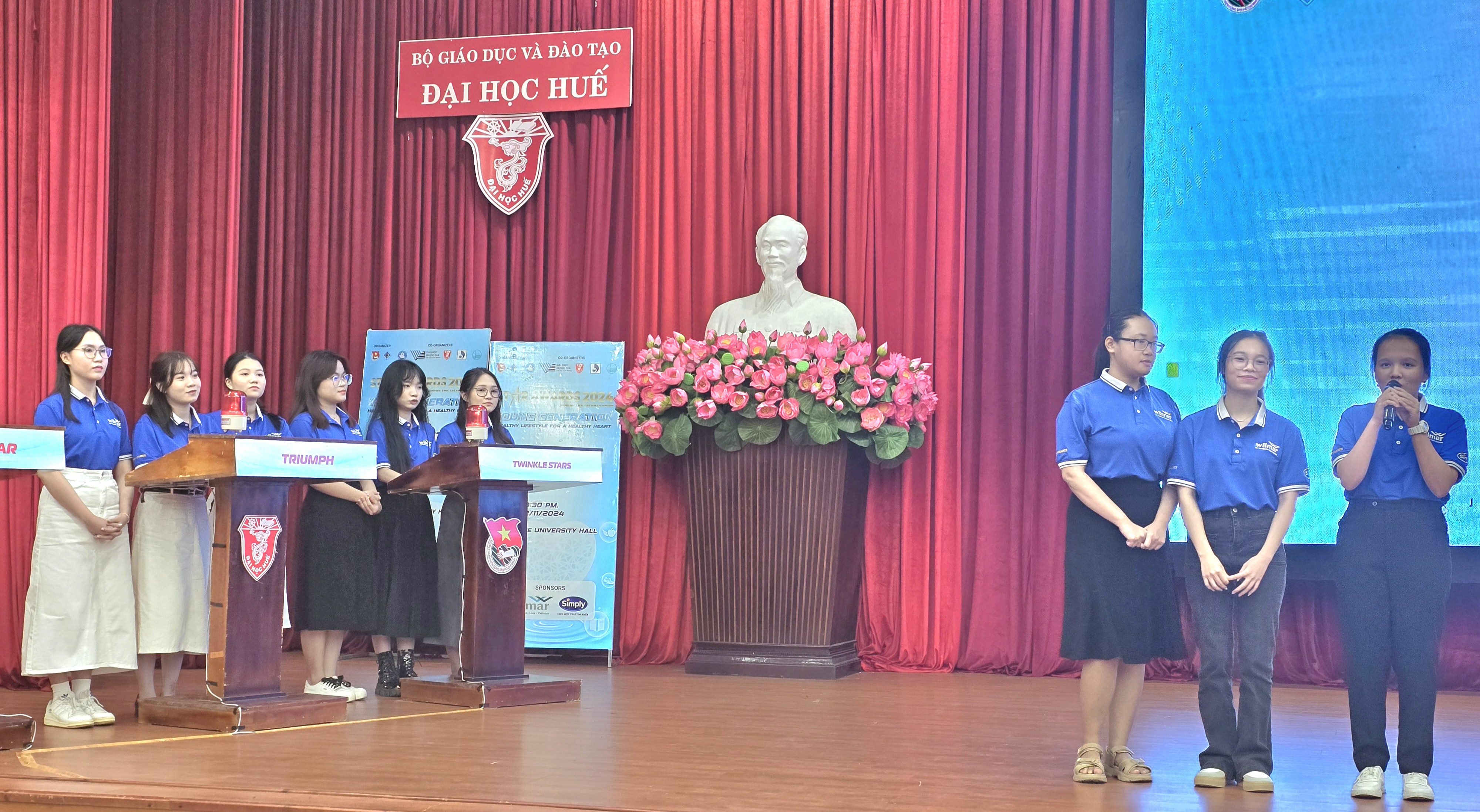 6 đội tranh tài tại chung kết cuộc thi “Tiếng Anh trong sinh viên-Star Awards 2024”