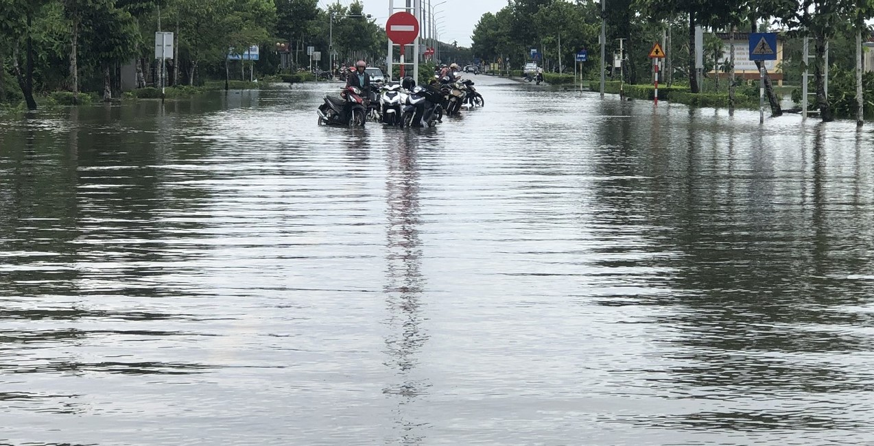 Từ 22-24 11, trên địa bàn tỉnh mưa to, có nơi mưa rất to