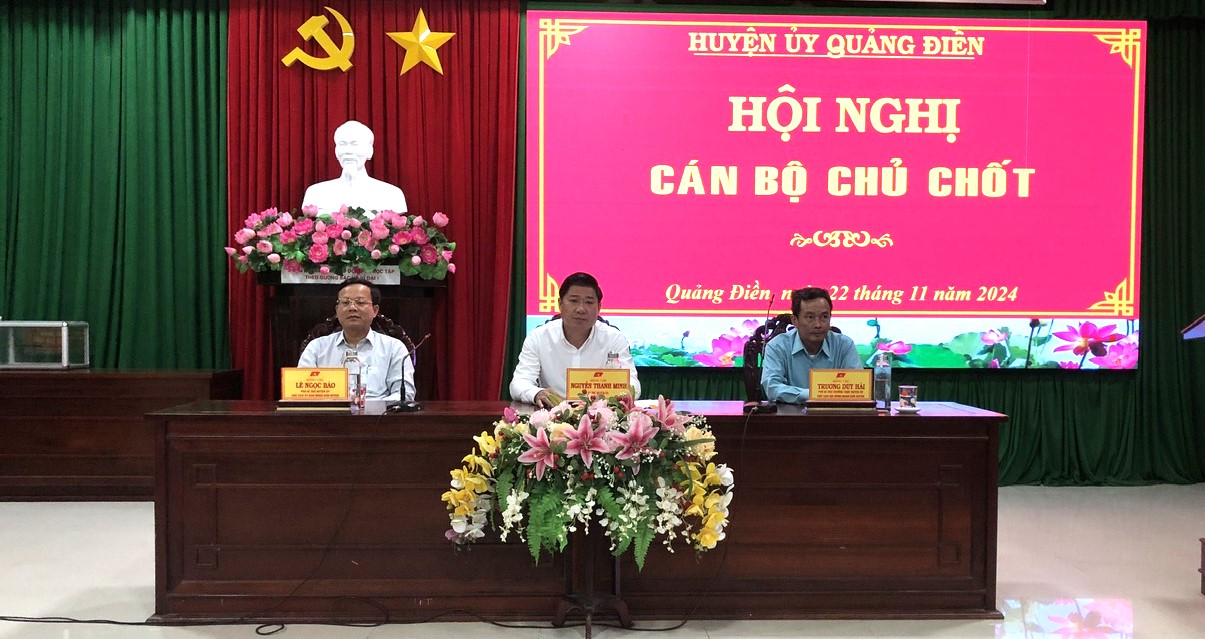 Quảng Điền huy động hiệu quả các nguồn lực để xây dựng kết cấu hạ tầng đồng bộ, hiện đại
