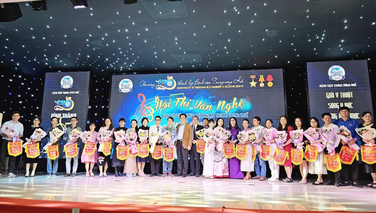 Bệnh viện Trung ương Huế Hơn 700 cán bộ, viên chức tham gia hội thi văn nghệ