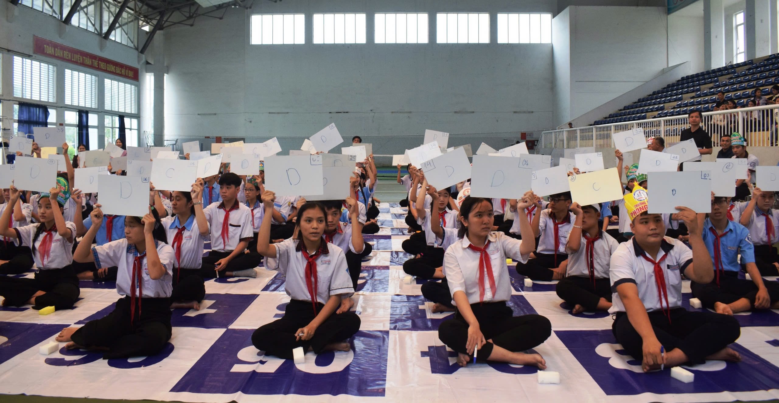 Tạo sân chơi bổ ích cho học sinh