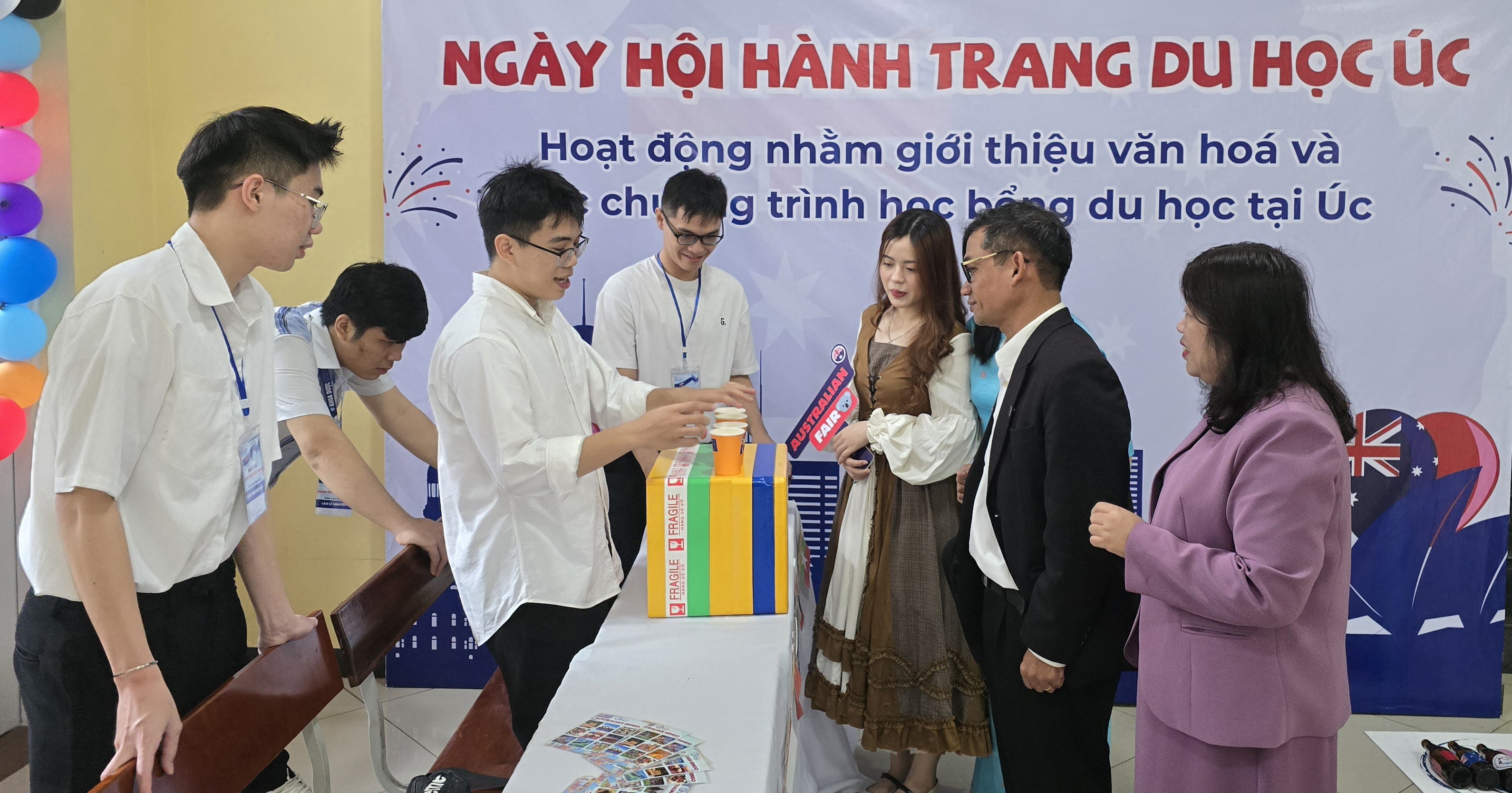 Ngày hội “Hành trang du học Úc 2024”