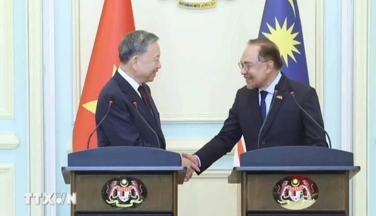 Nâng tầm vóc quan hệ Việt Nam-Malaysia trong kỷ nguyên phát triển mới