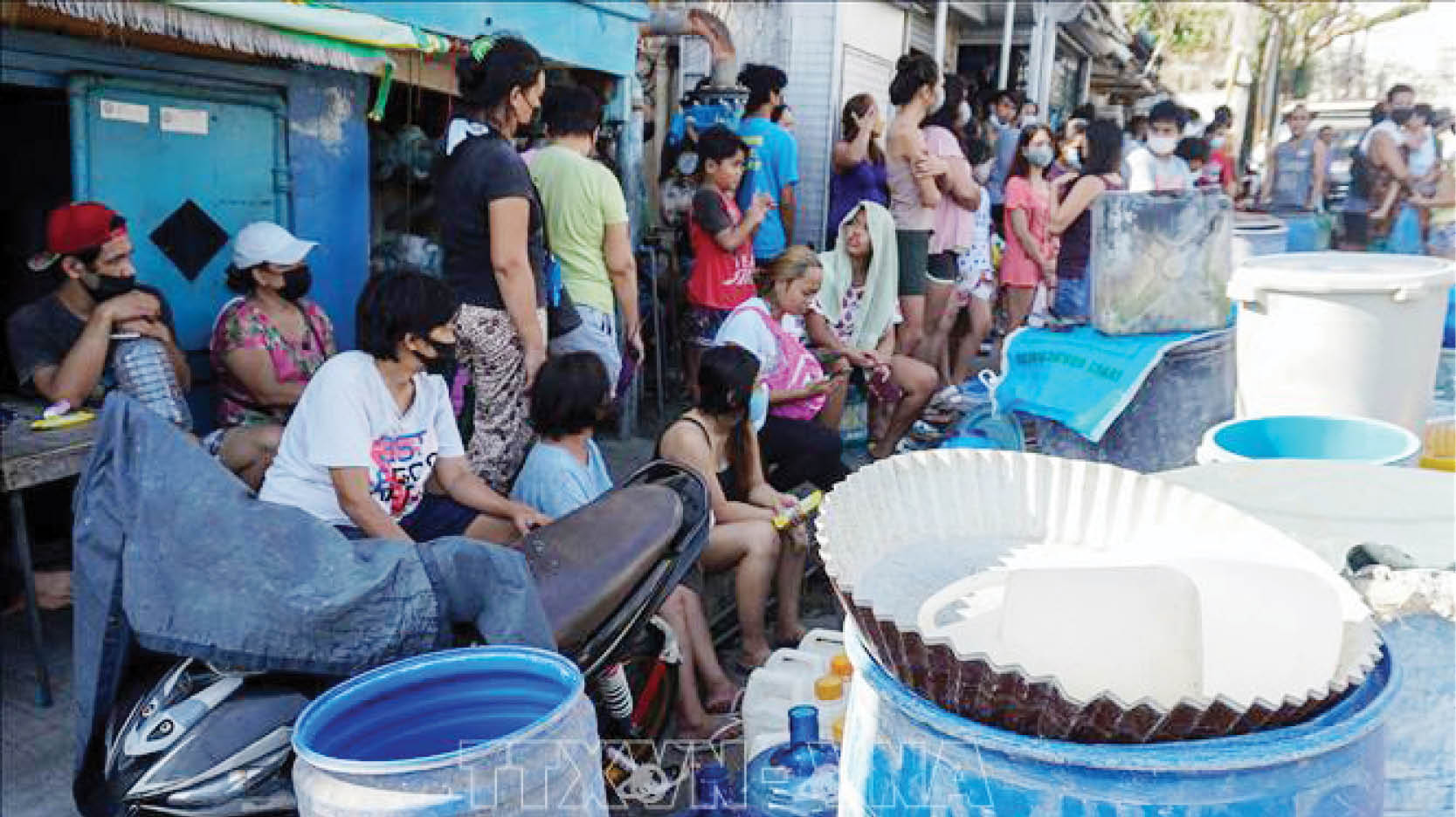 Châu Á - Thái Bình Dương 88 triệu người mất an ninh lương thực do những cú sốc khí hậu