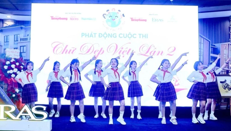 Phát động cuộc thi Chữ đẹp Việt cho học sinh tiểu học trên toàn quốc