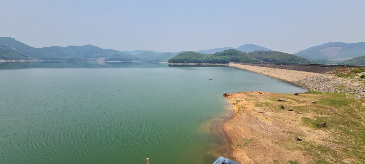 Mực nước sông Hương sẽ dâng cao và tràn Đập Đá