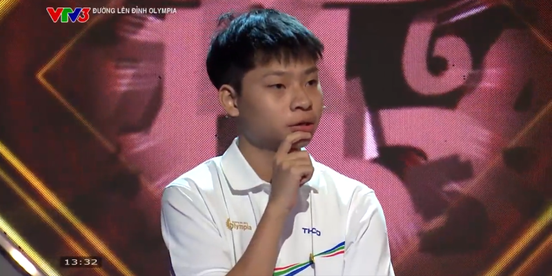 Vòng nguyệt quế đầu tiên dành cho nam sinh Quốc Học Huế tại Đường lên đỉnh Olympia năm thứ 25