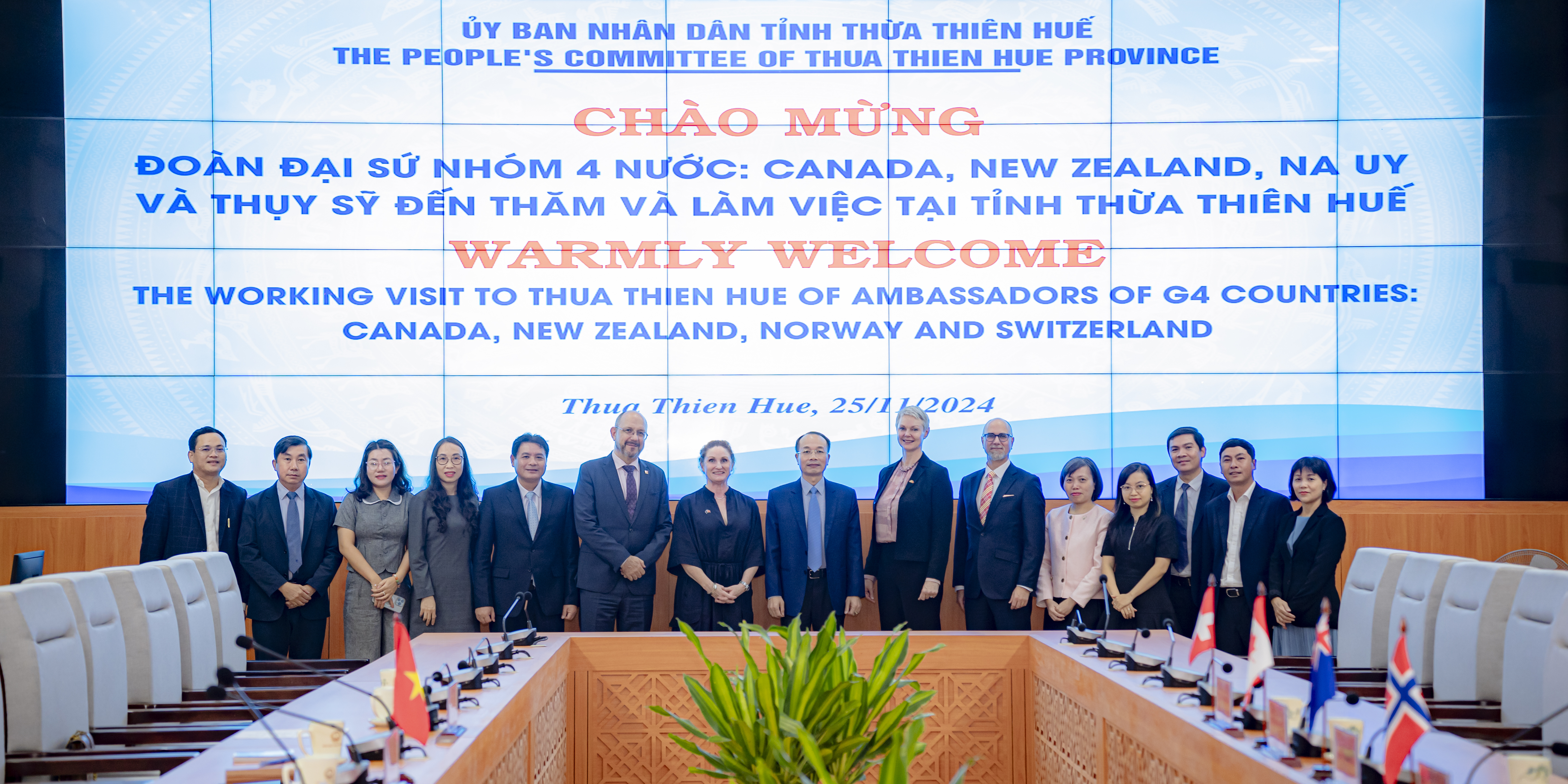 Tạo cầu nối để thúc đẩy hợp tác trên các lĩnh vực