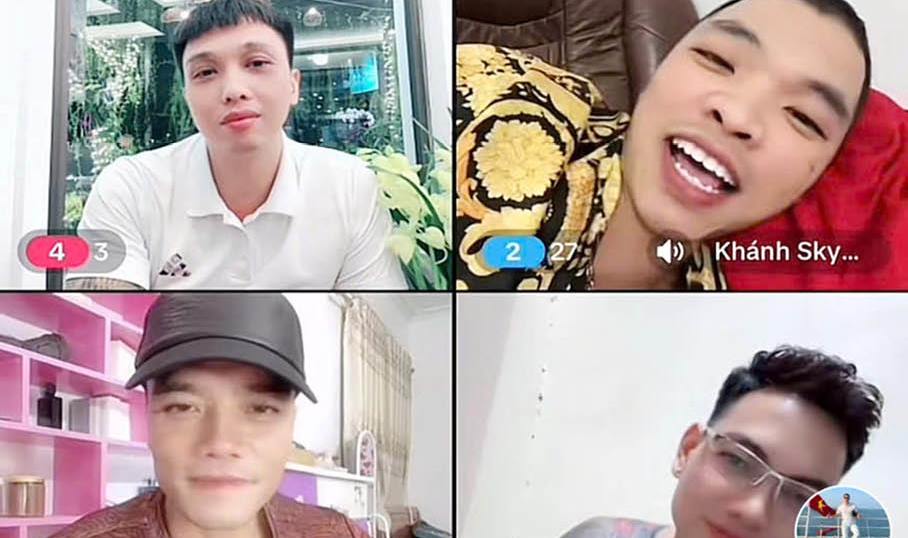 Ức chế với những cuộc livestream thiếu lành mạnh trên mạng xã hội