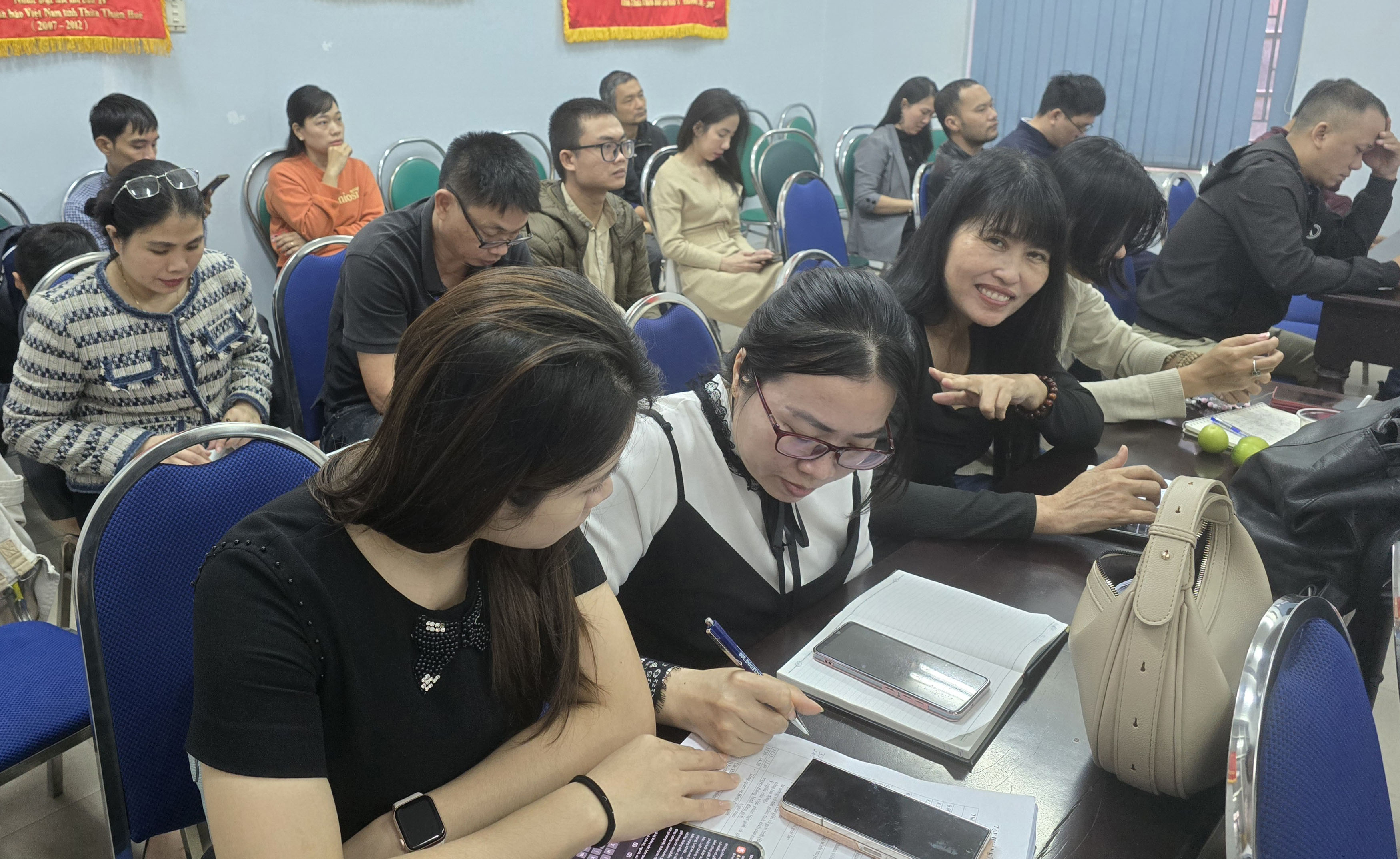 Hơn 50 phóng viên, biên tập viên được tập huấn báo chí số