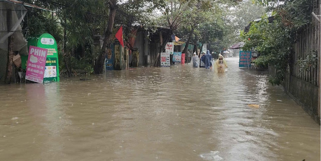 Đề phòng mưa lớn trong khoảng thời gian ngắn