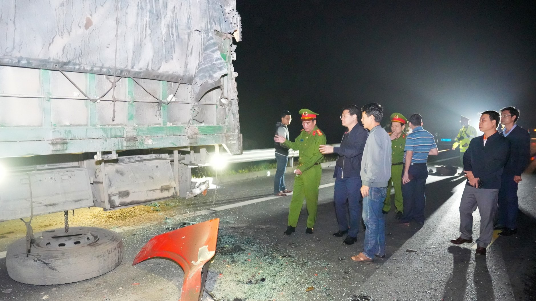 Nâng chất lượng điều tra, giải quyết tai nạn giao thông cho công an khu vực miền Trung - Tây Nguyên