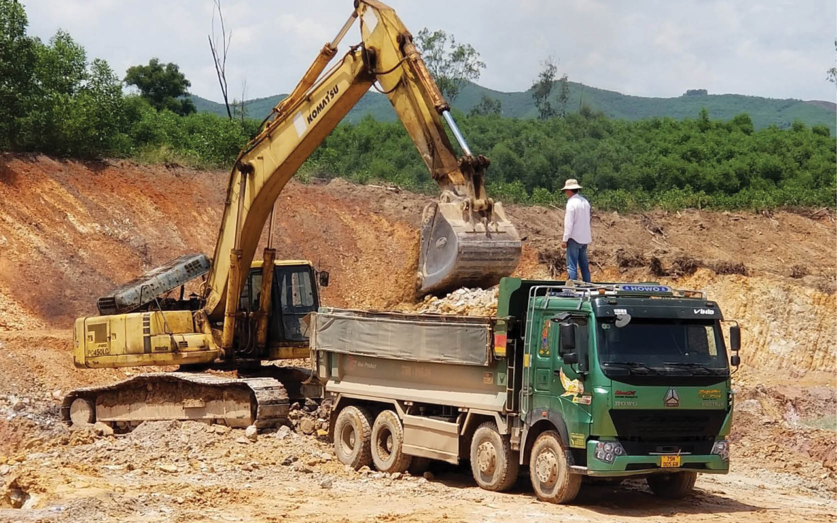 Kiểm soát chặt sản lượng khai thác khoáng sản