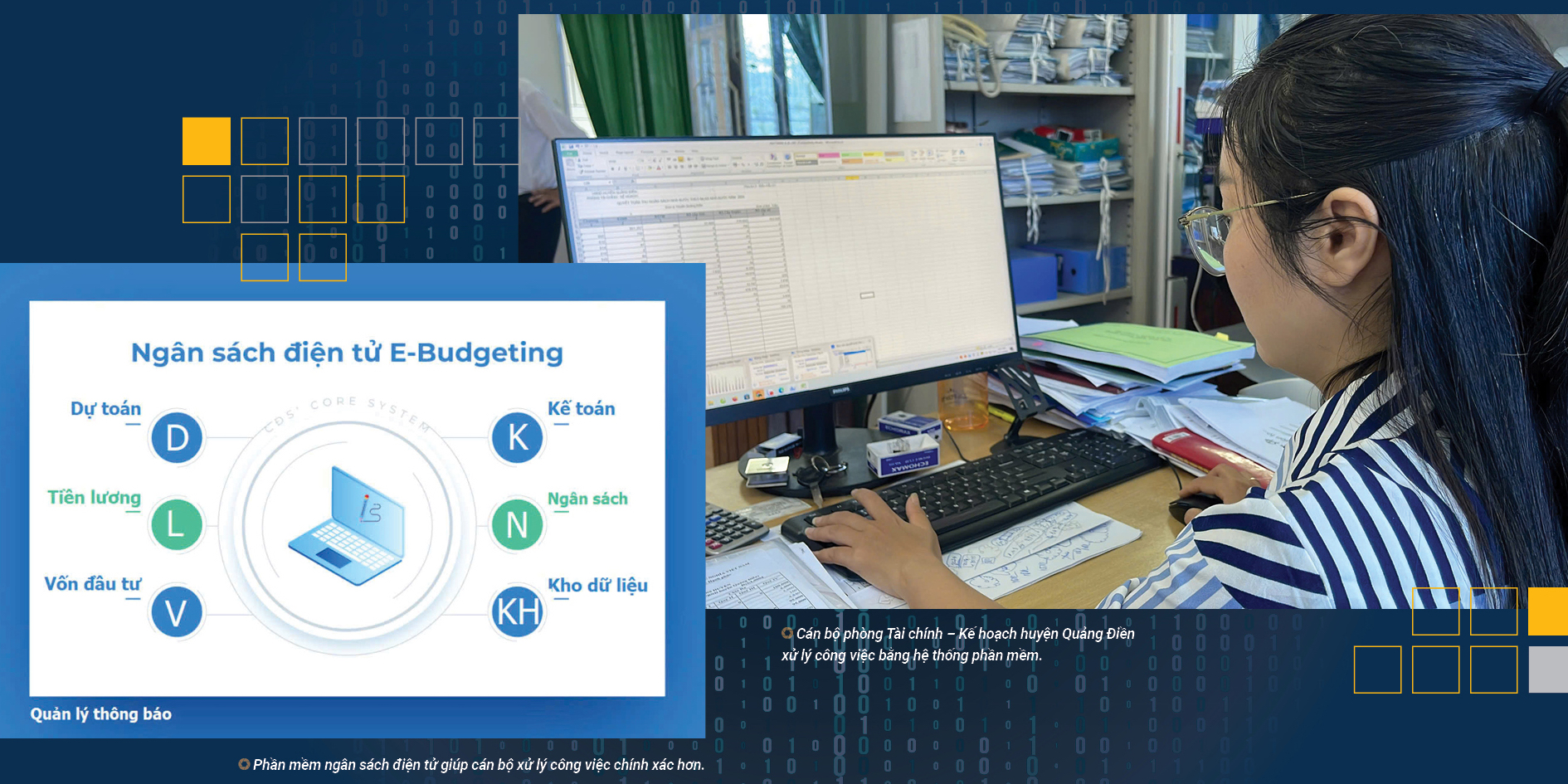 Chìa khoá vàng từ chuyển đổi số tài chính - ngân sách