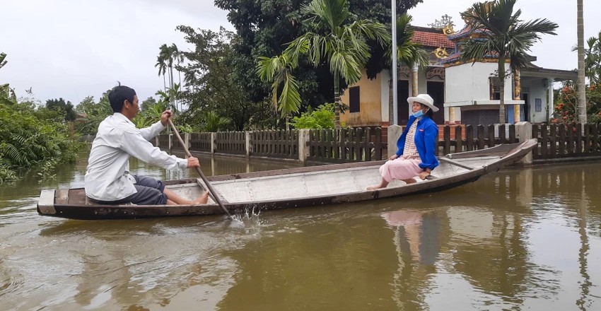 Không chủ quan khi di chuyển ở vùng thấp trũng