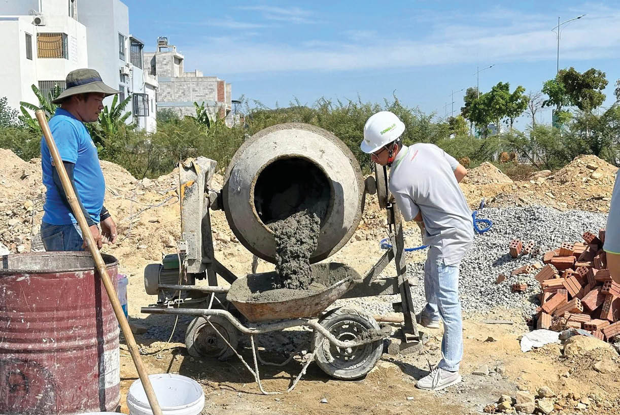 Công ty CP Thương mại và Đầu tư Đồng Lâm Ra mắt sản phẩm mới loại bao xi măng 25kg