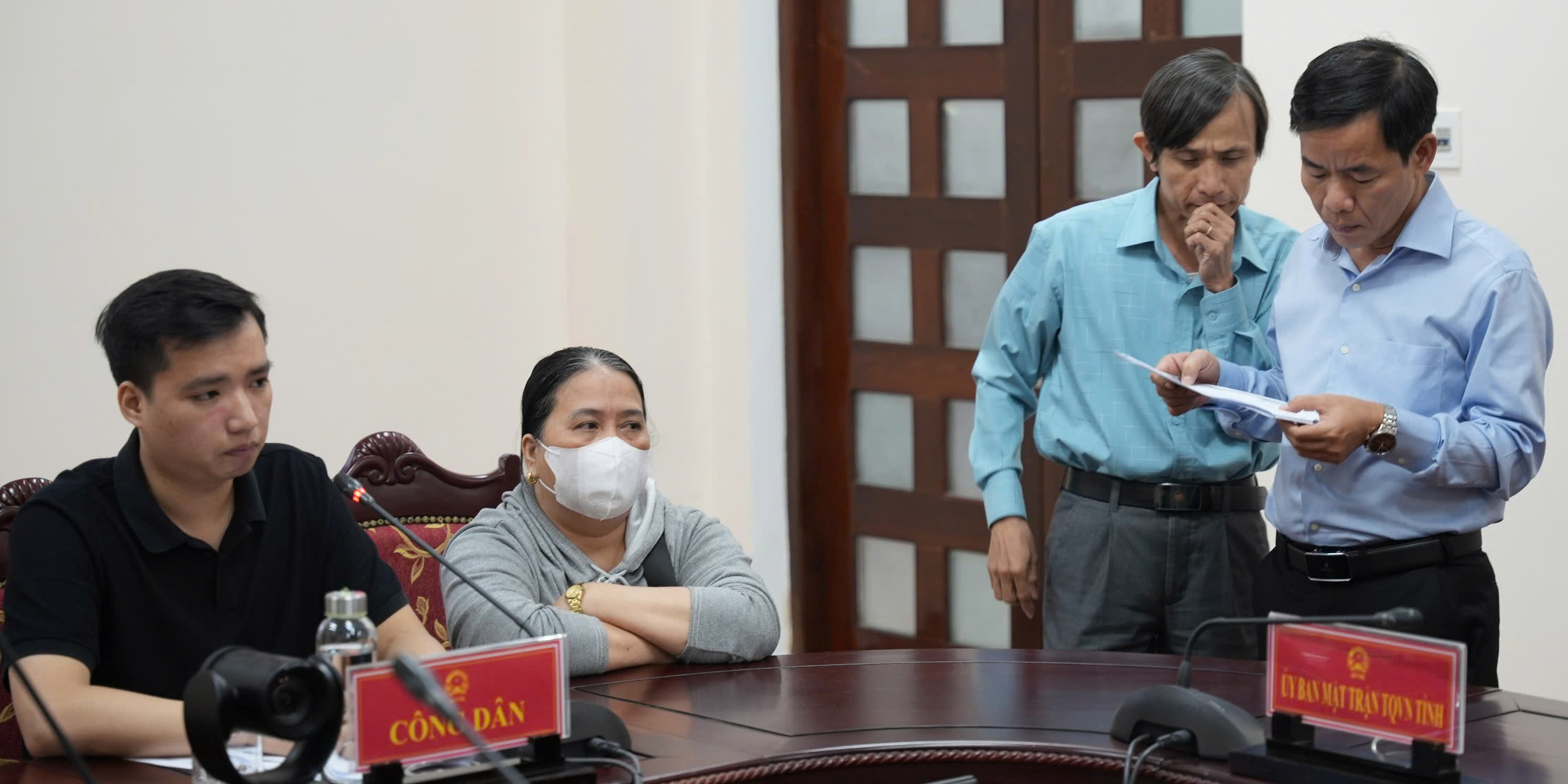 Công dân kiến nghị các vấn đề về đất đai