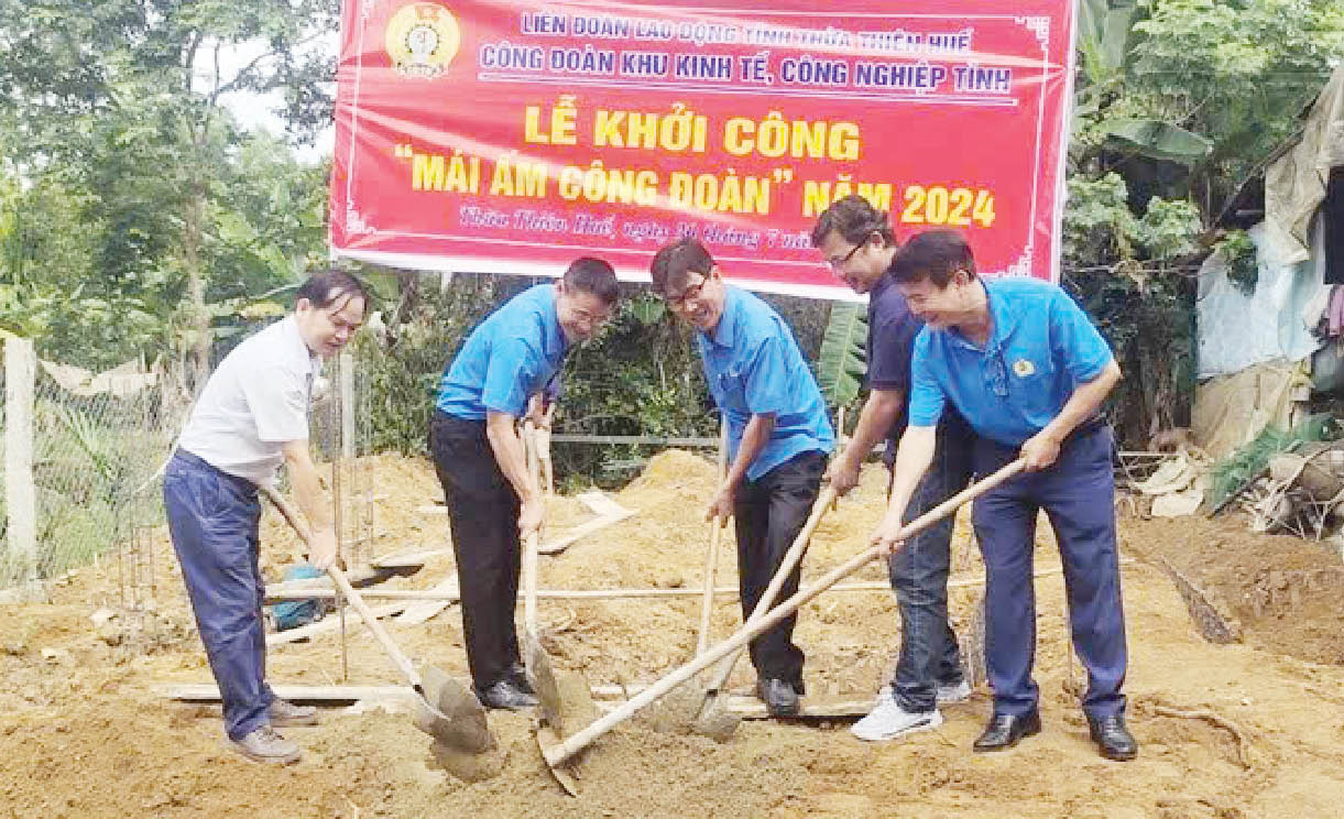 Ấm áp từ sự sẻ chia