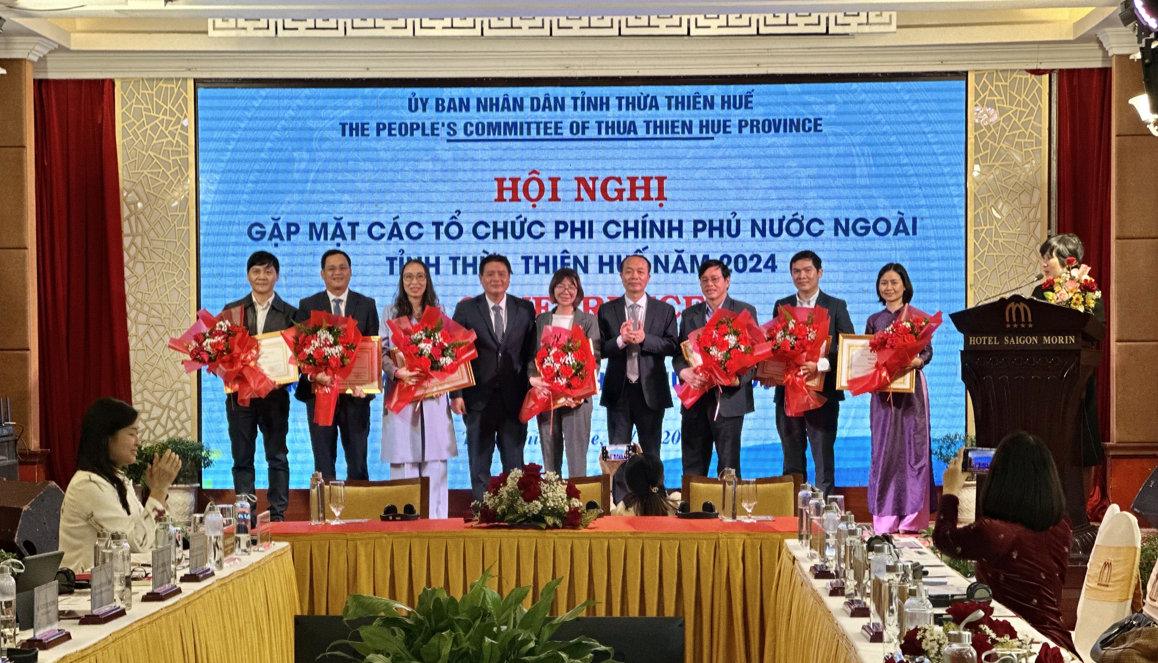 Tăng cường hợp tác với các tổ chức phi chính phủ nước ngoài