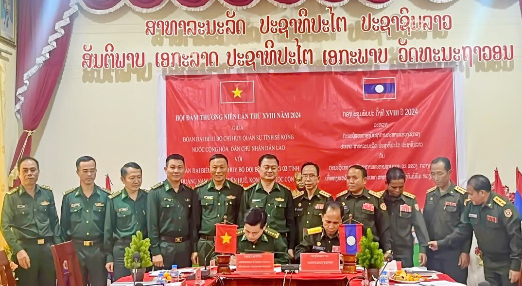 Xây dựng biên giới hòa bình, ổn định và phát triển