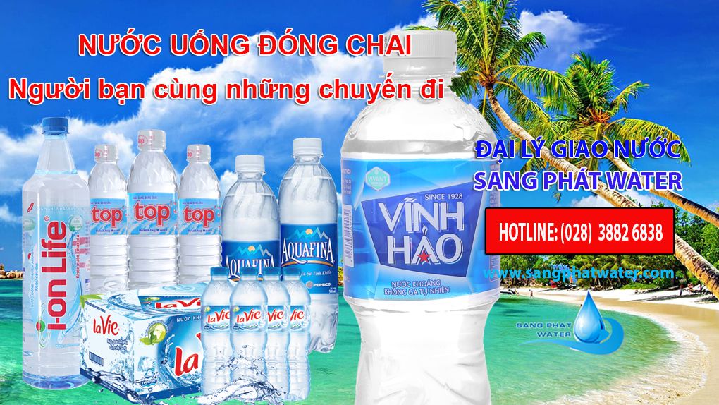 Bảng giá thùng nước suối đóng chai chính hãng mới nhất - Sang Phát Water
