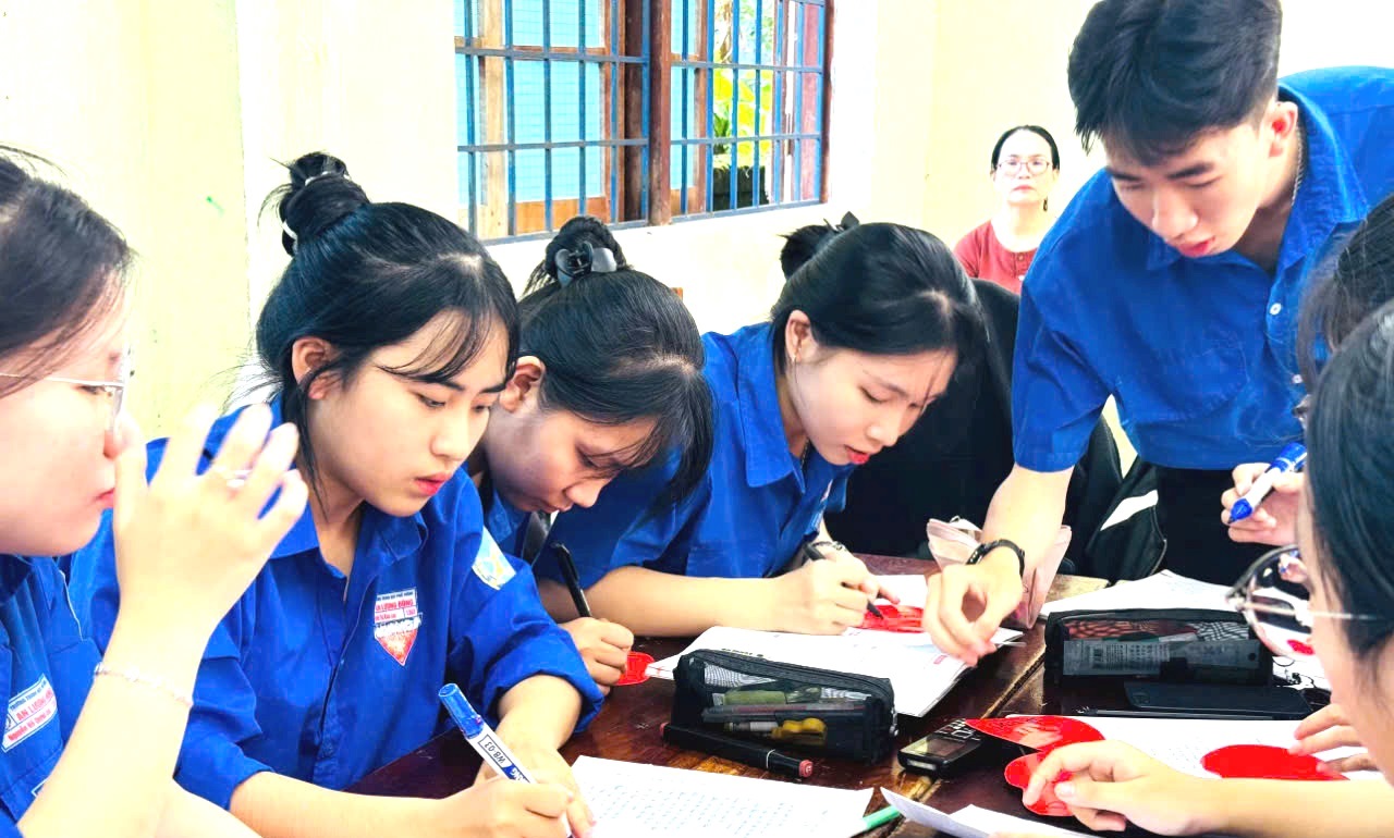 Tập huấn xây dựng “Cộng đồng học tập” cấp xã, huyện, tỉnh