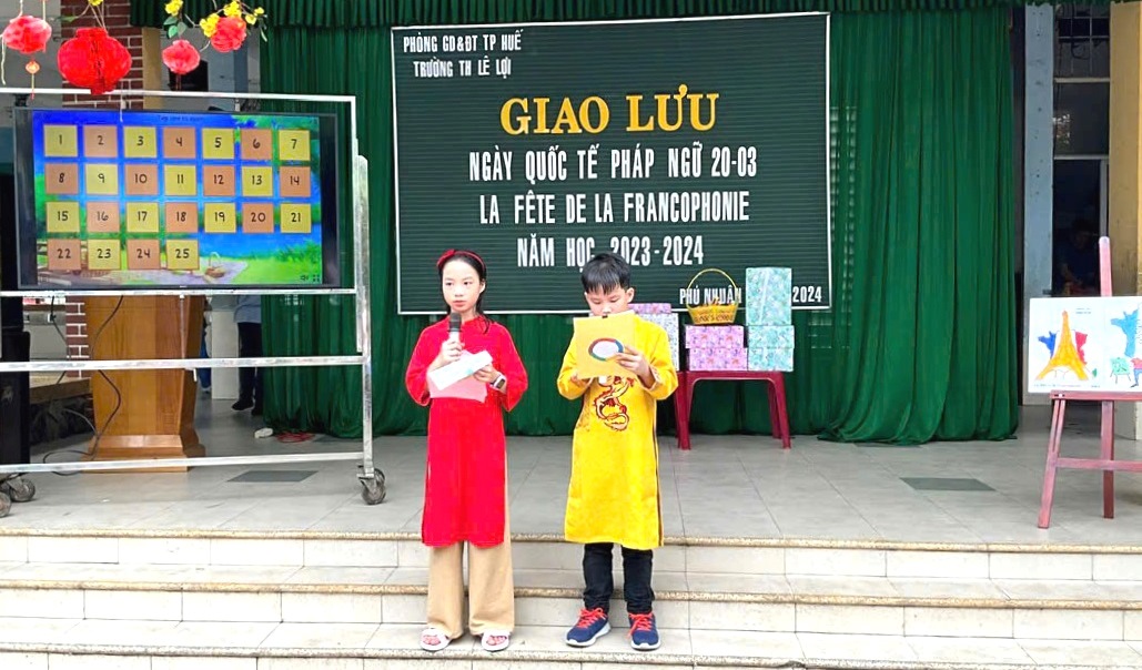 Nâng cao chất lượng dạy tiếng Pháp ở cấp tiểu học