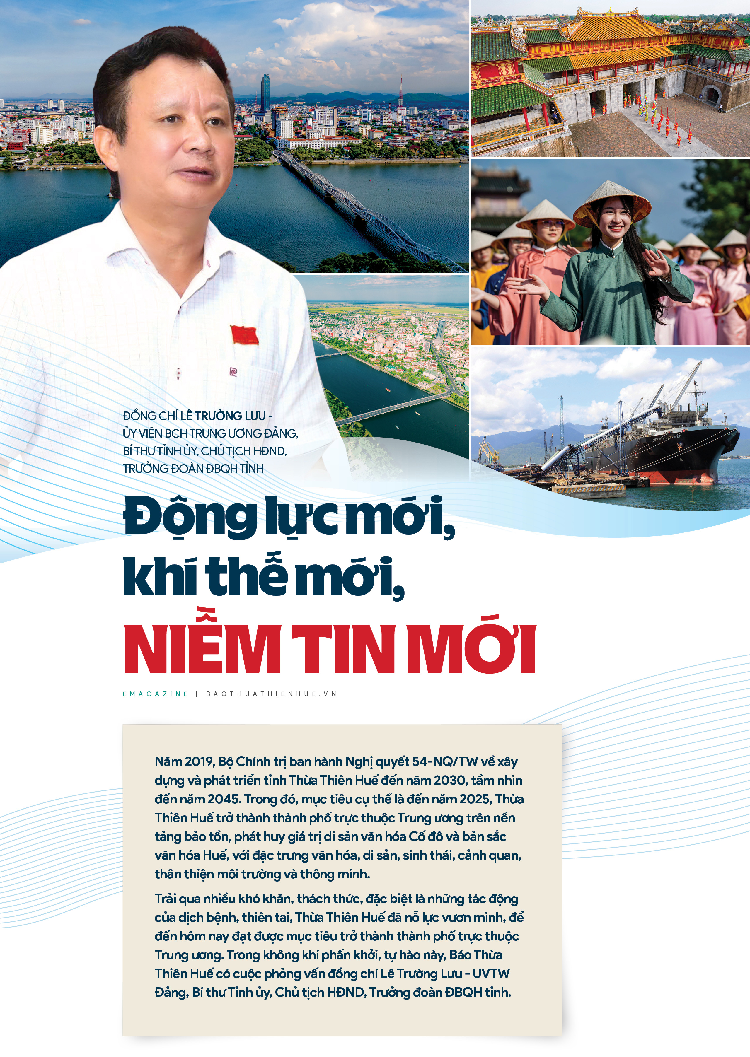 Động lực mới, khí thế mới, niềm tin mới