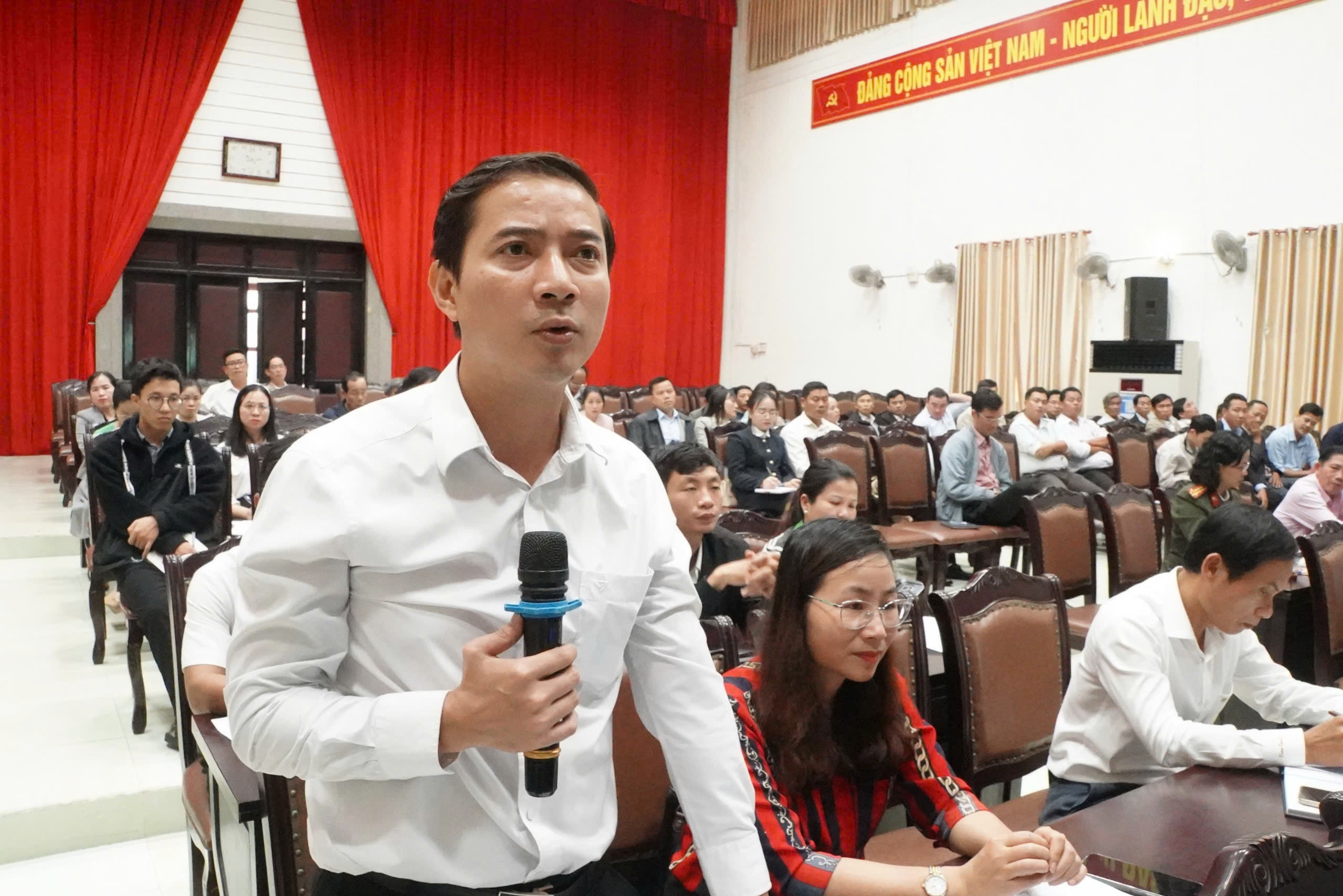 Hướng dẫn về công tác đại hội đảng bộ các cấp