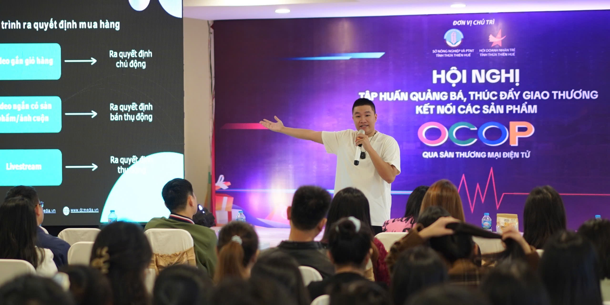 Quảng bá sản phẩm OCOP qua nền tảng số