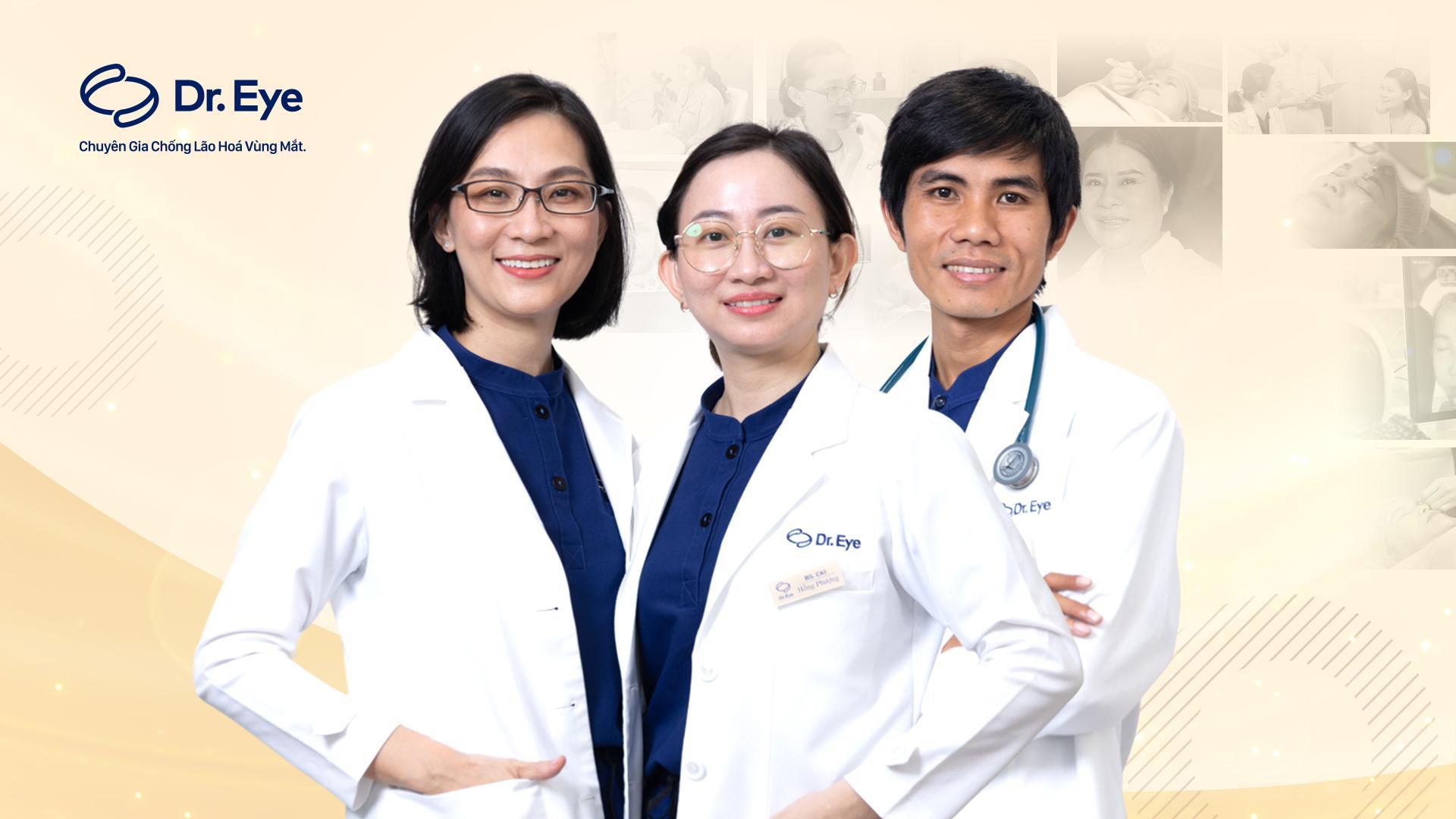 5 năm chịu đựng bọng mắt, chị gái 53 tuổi tìm lại đôi mắt tươi trẻ chỉ sau 2 tháng điều trị