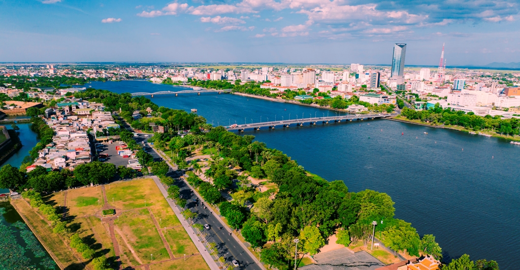 Quốc hội thông qua Nghị quyết thành lập thành phố Huế trực thuộc Trung ương