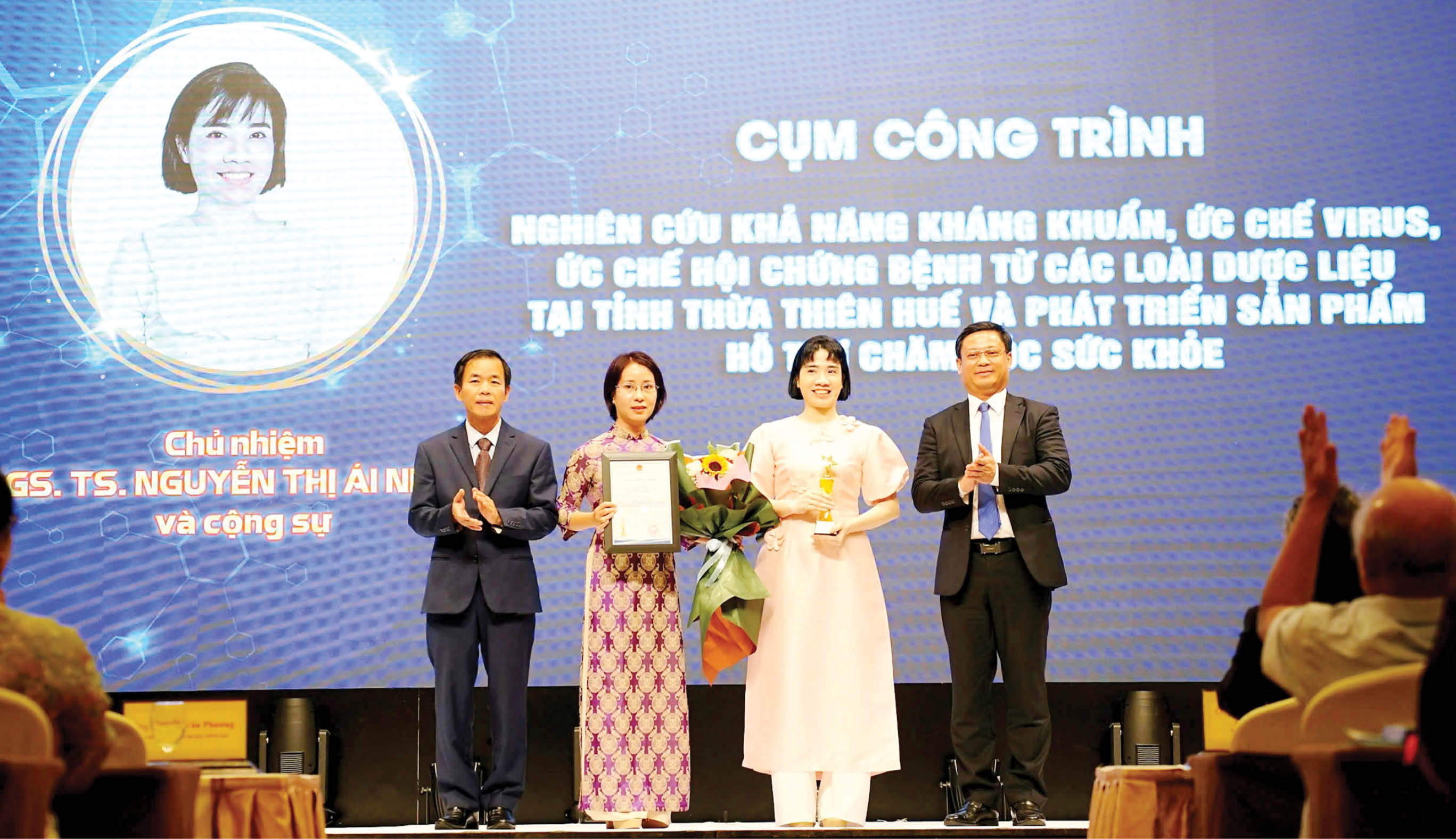 Nghiên cứu khoa học không chỉ tính bằng tiền