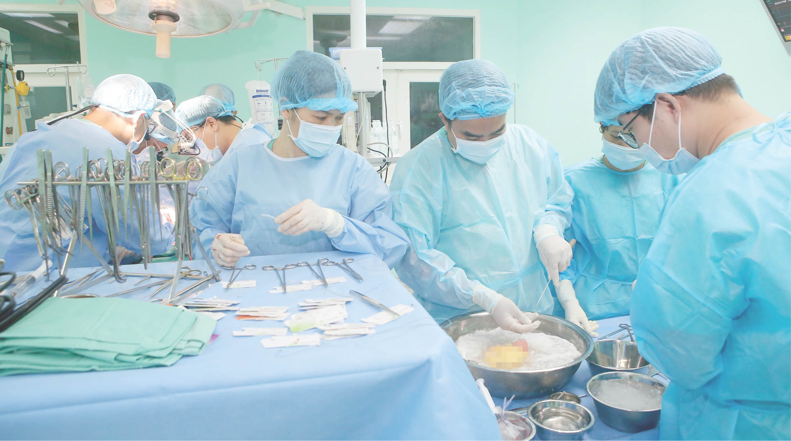 Khẳng định vị thế trung tâm y tế chuyên sâu