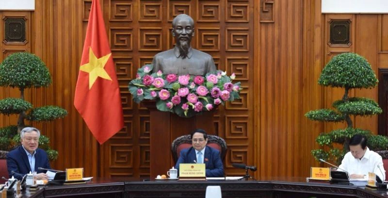 Sắp xếp, tinh gọn tổ chức bộ máy của Chính phủ phải bảo đảm hiệu lực, hiệu quả