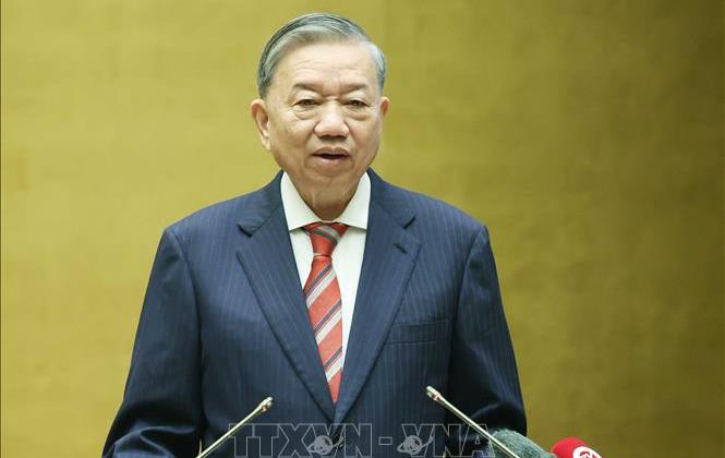 Tổng Bí thư Tô Lâm Tạo đòn bẩy, bứt phá hoàn thành các mục tiêu Nghị quyết Đại hội lần thứ XIII của Đảng