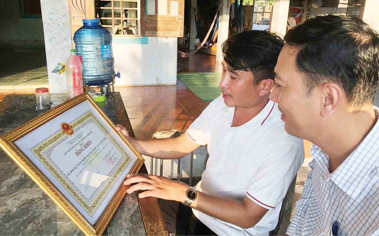 Thủ lĩnh Đoàn năng nổ