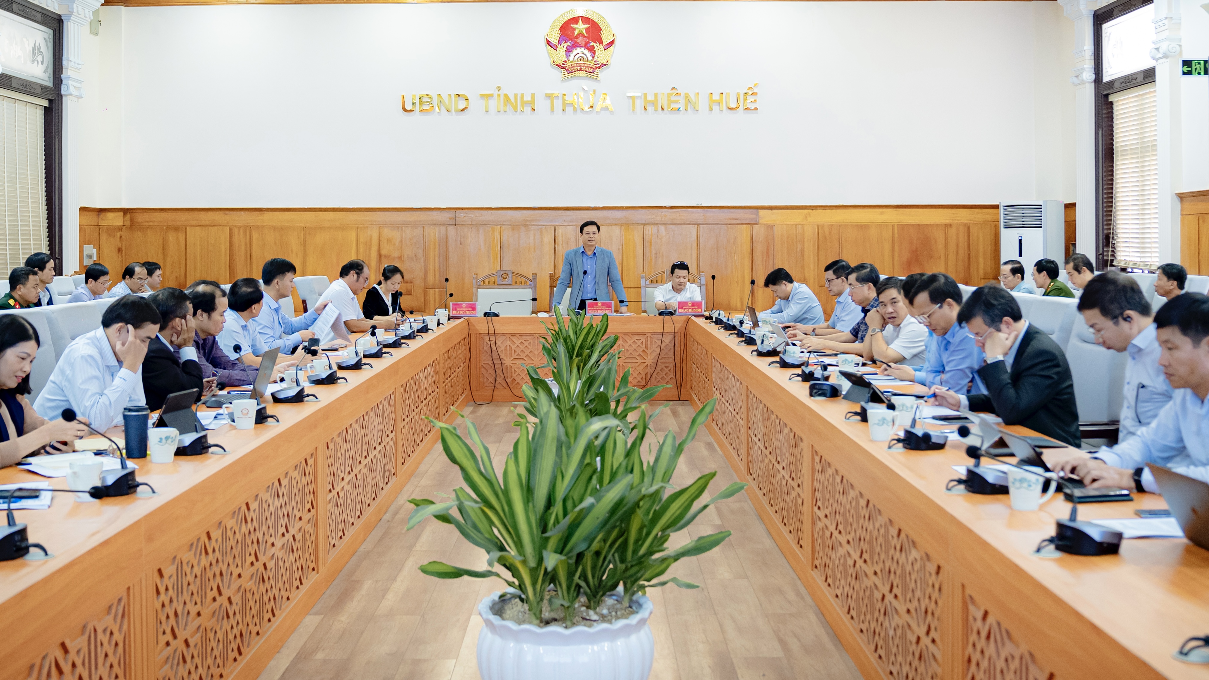 Gấp rút triển khai các Nghị quyết của Quốc hội về thành phố Huế trực thuộc Trung ương